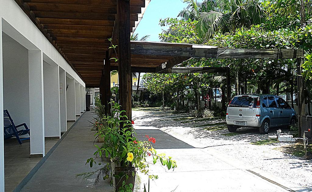 Adriana Beach Pousada Ilha Comprida Eksteriør bilde