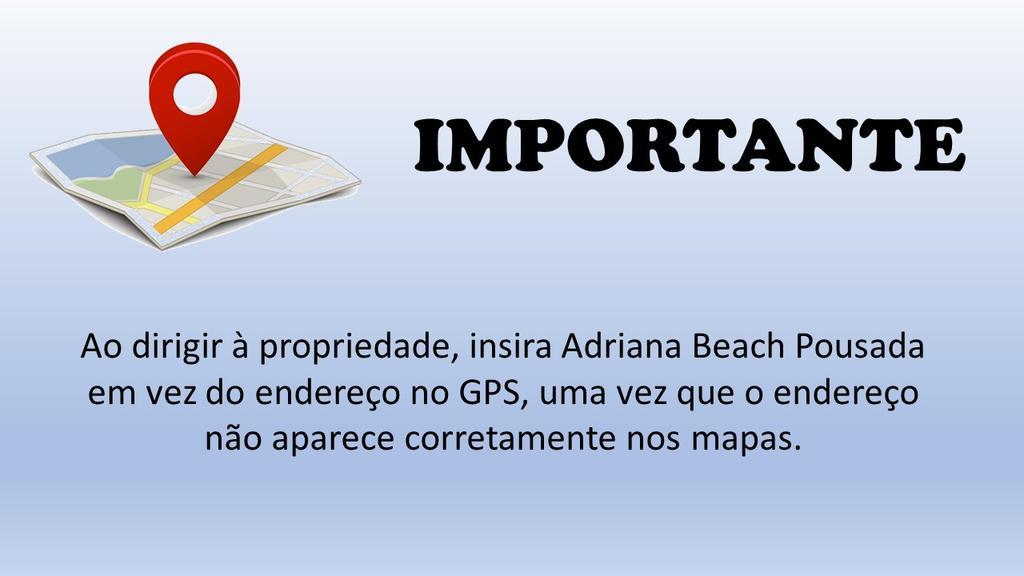 Adriana Beach Pousada Ilha Comprida Eksteriør bilde
